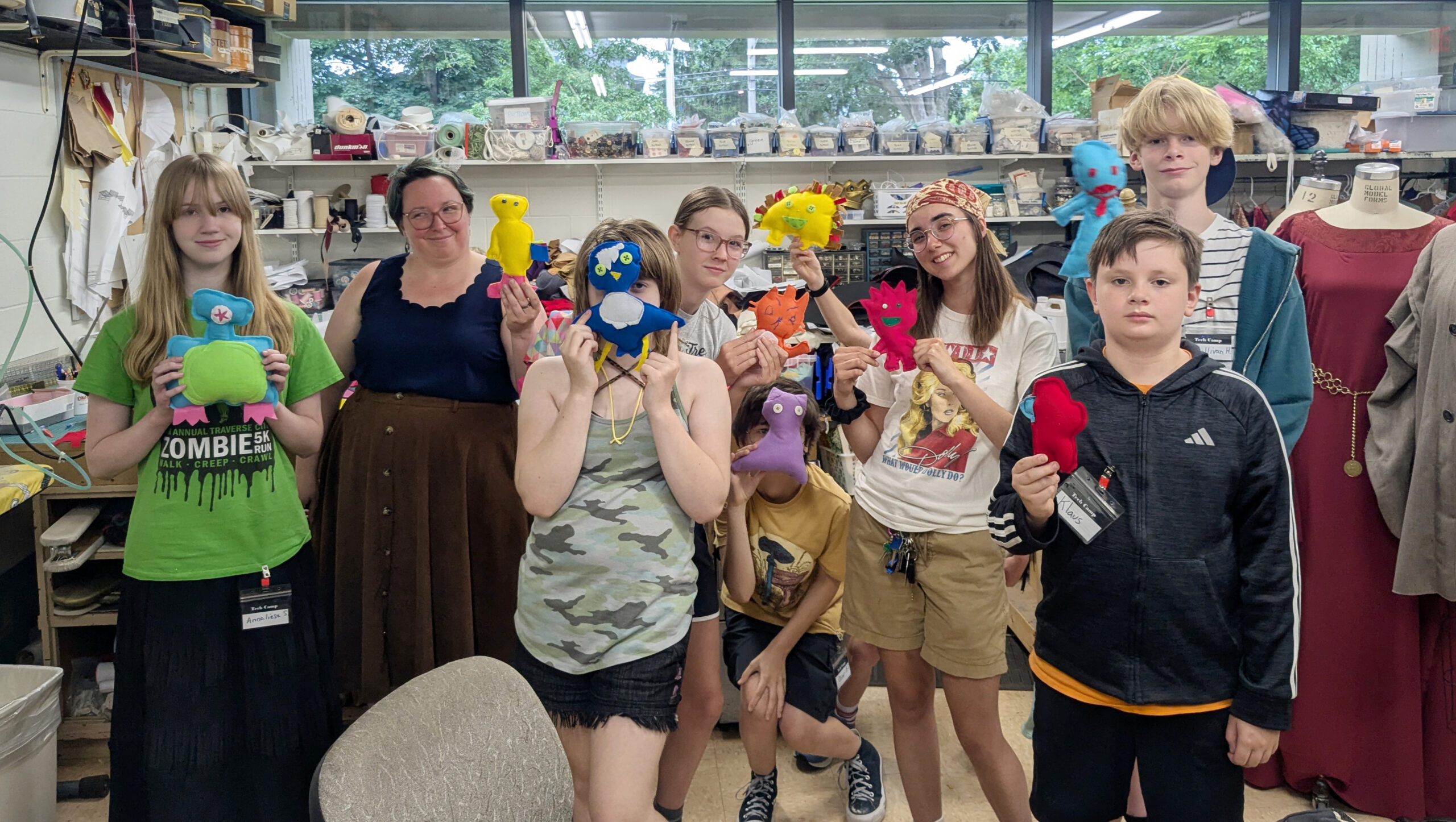 costume kids craft